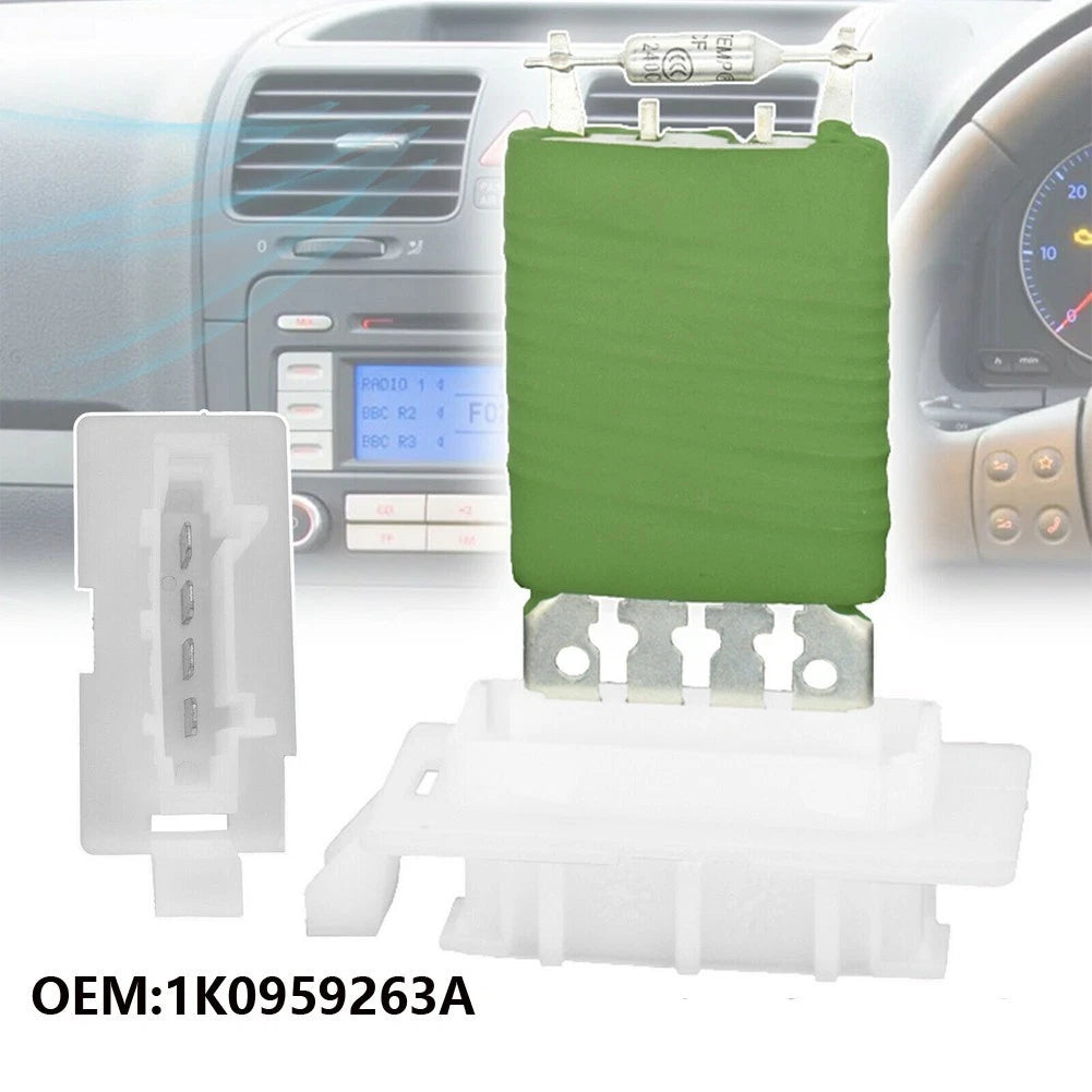 Heater Blower Resistor for Skoda & Seat (1K0959263A)