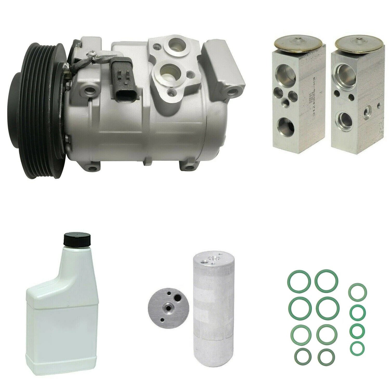 AC Compressor Kit Replacement for Ford Falcon BF (2005–2008)