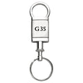 Satin-Chrome Valet Keychain - Officially Licensed for Infiniti G35