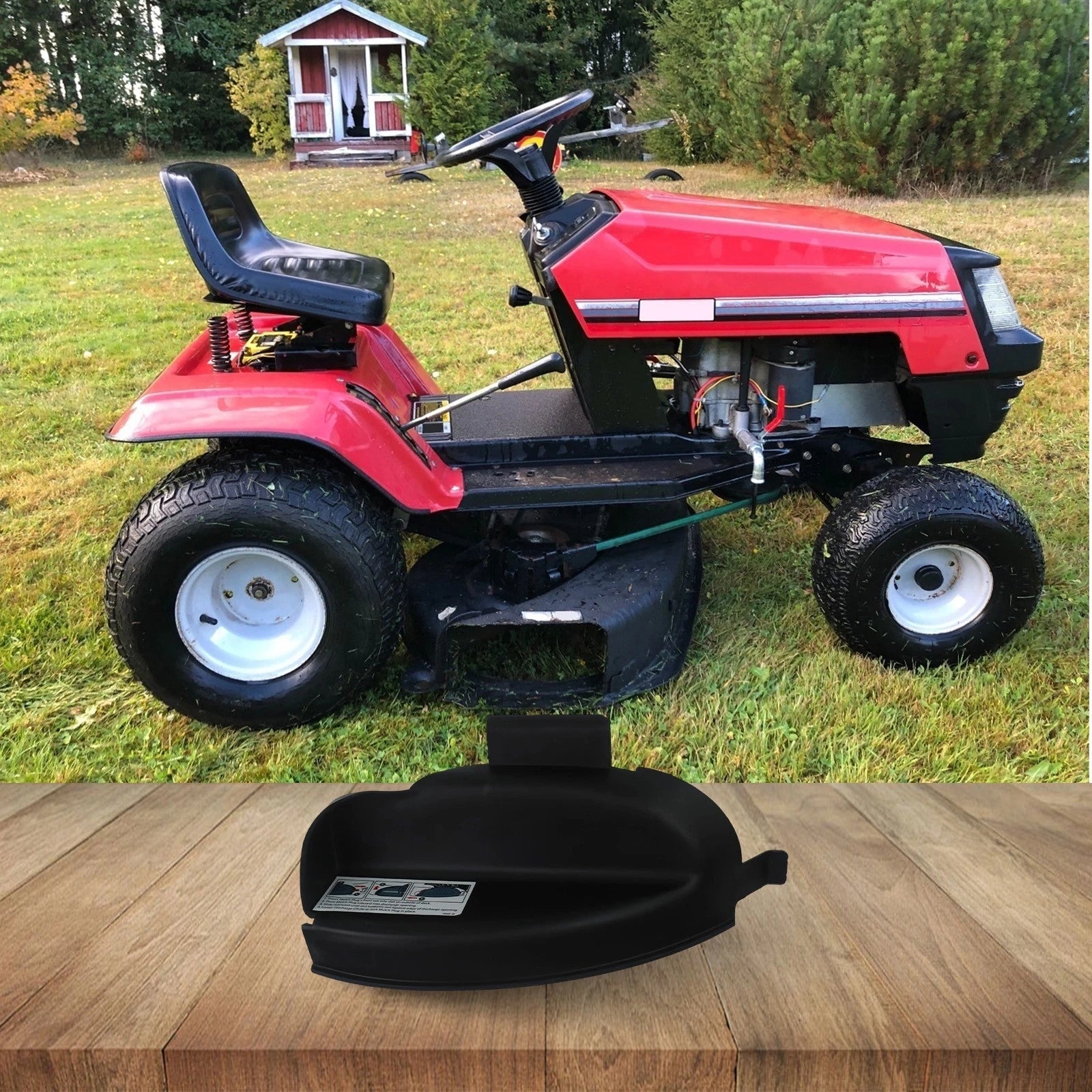 Mulch Cover for CADET CC760, 933E