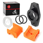 2 x Lower/Upper Steering Bushings for Polaris Big Boss (1991–2000)