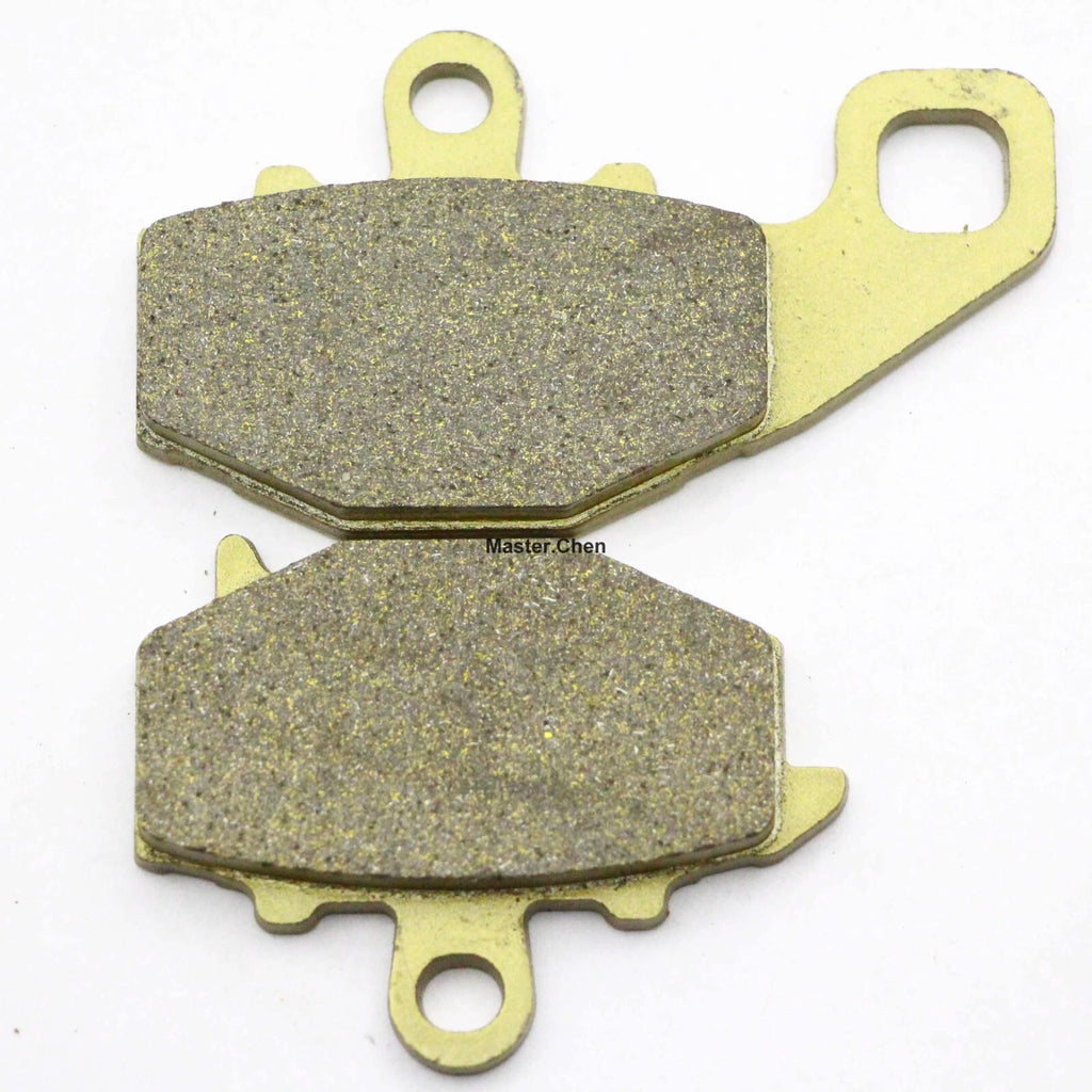 Front Rear Brake Pads for Kawasaki Ninja ZX6R ZX600P ZX600R (2007–2014)
