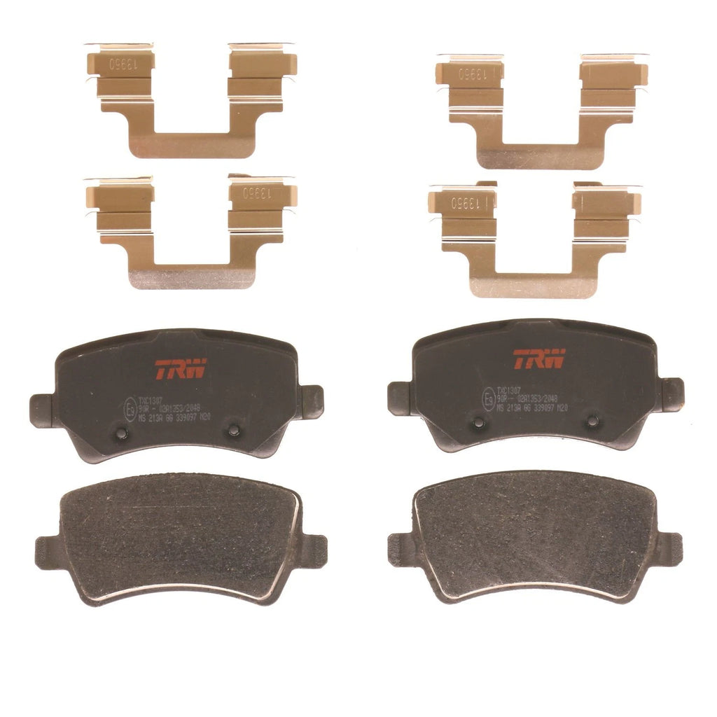 Disc Brake Pad Set for Volvo XC60 (2010–2017)