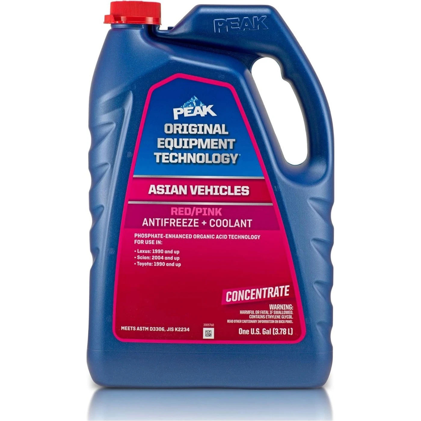 Coolant/Antifreeze for Toyota 4Runner, Camry, Corolla, Land Cruiser