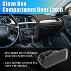 Glove Box Latch Handle for Audi A4 B6 B7 (2002–2007) 8E1857131 Gray