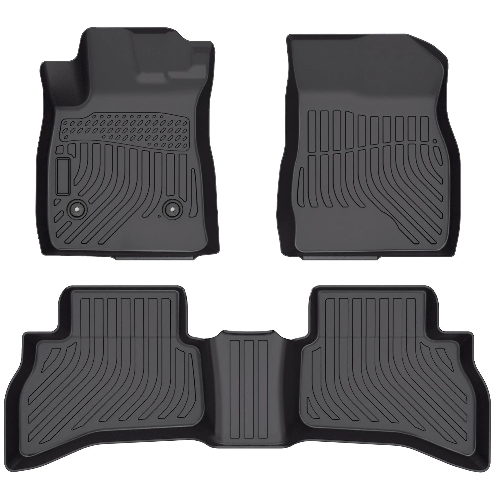 Set of 2 All Weather Floor Mats for Buick Encore GX (2020–2024)