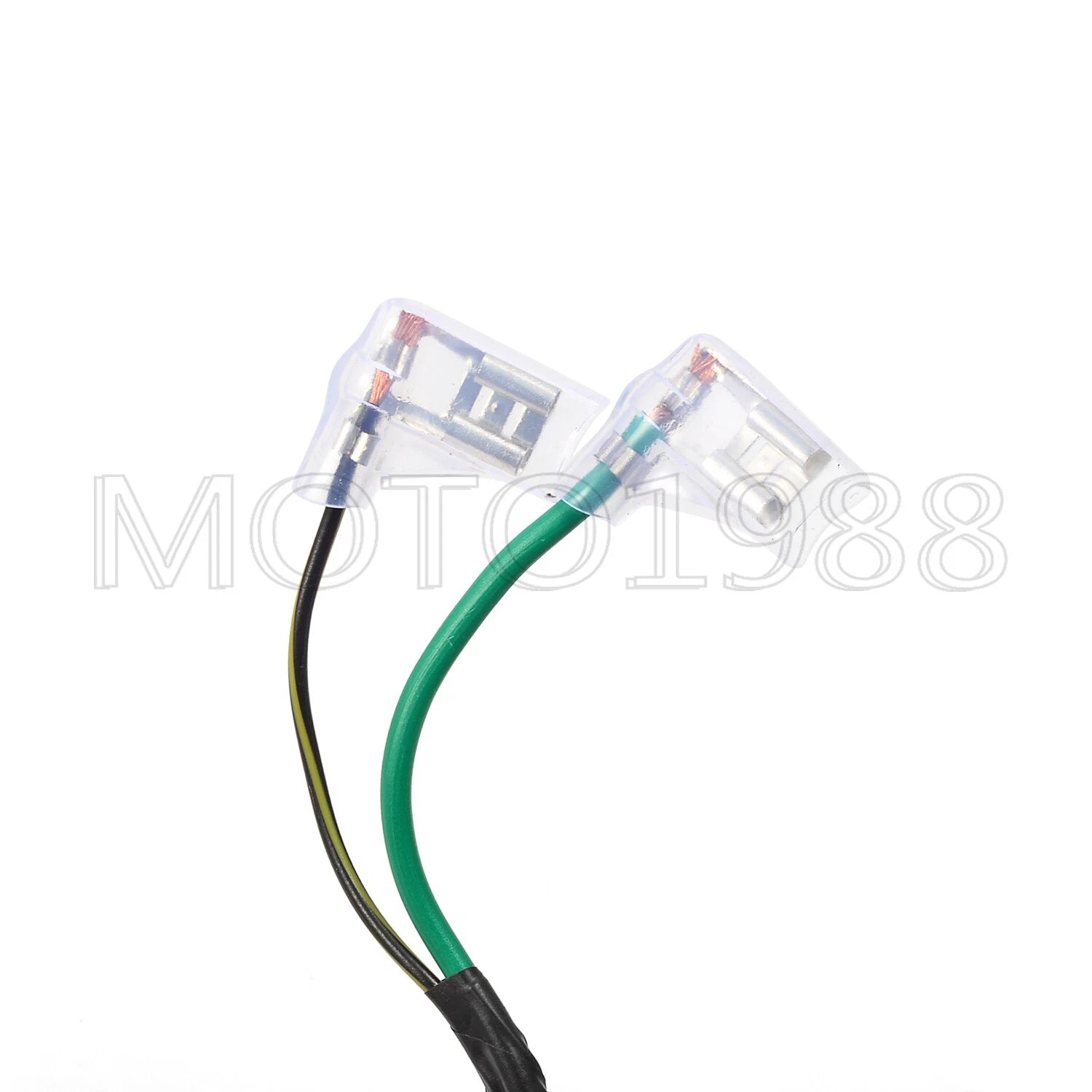 Ignition Coil CDI Spark Plug Wire Harness for Honda FourTrax TRX300 (1997-2000)