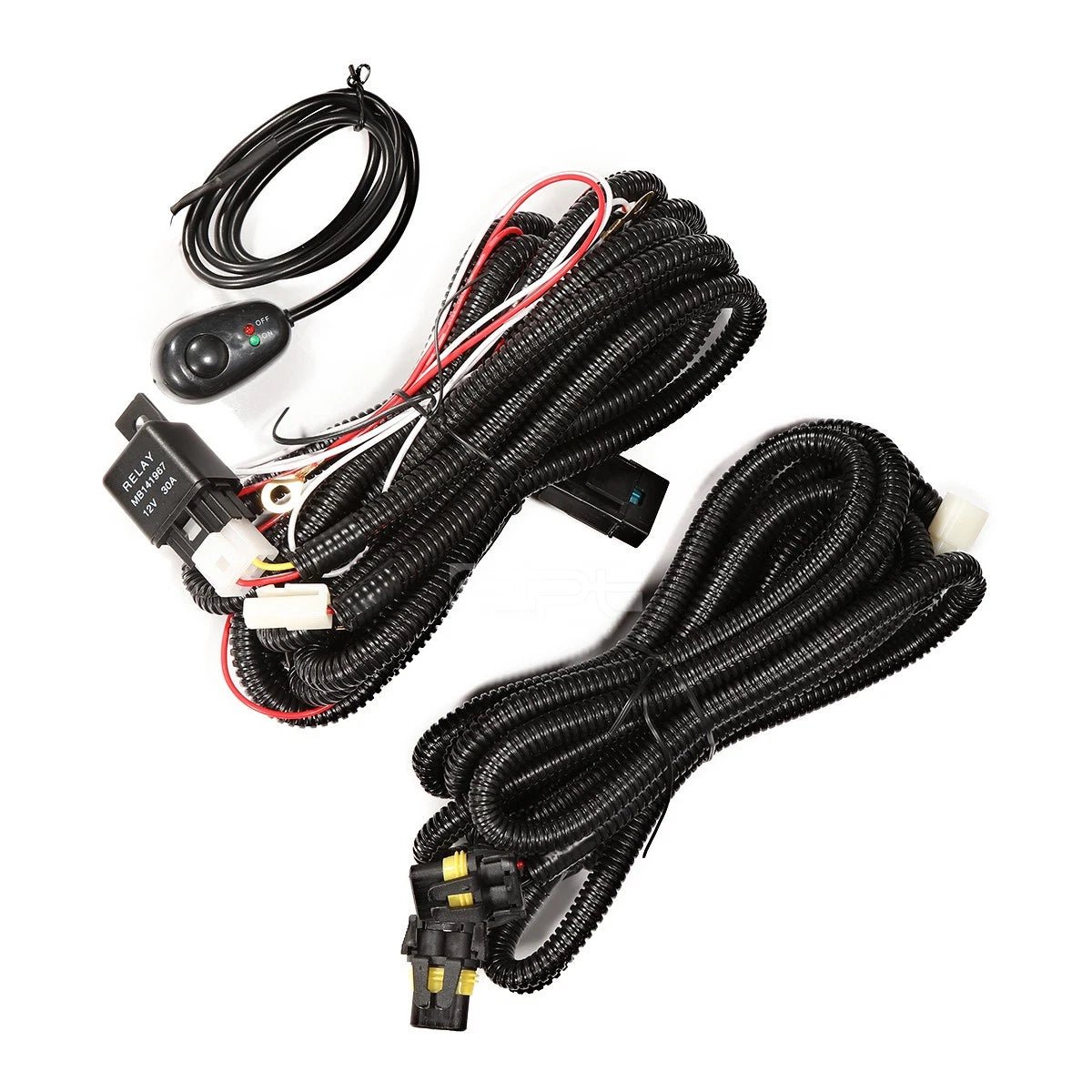 Fog Light Lamp Pair + Switch Kit for Ford F150/Mark LT (2006–2008)