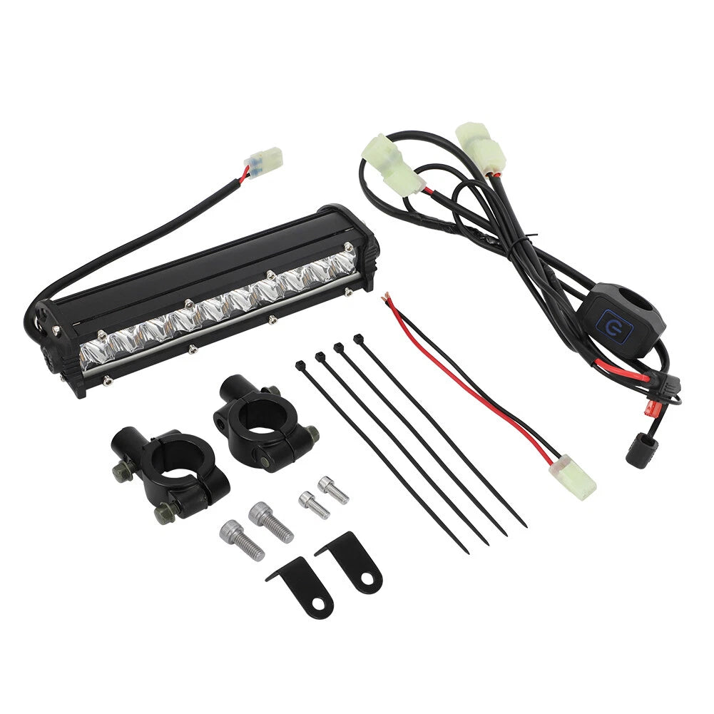 LED Headlight Light Kit for Kawasaki KLX110 KLX110L (2010–2021) 60W