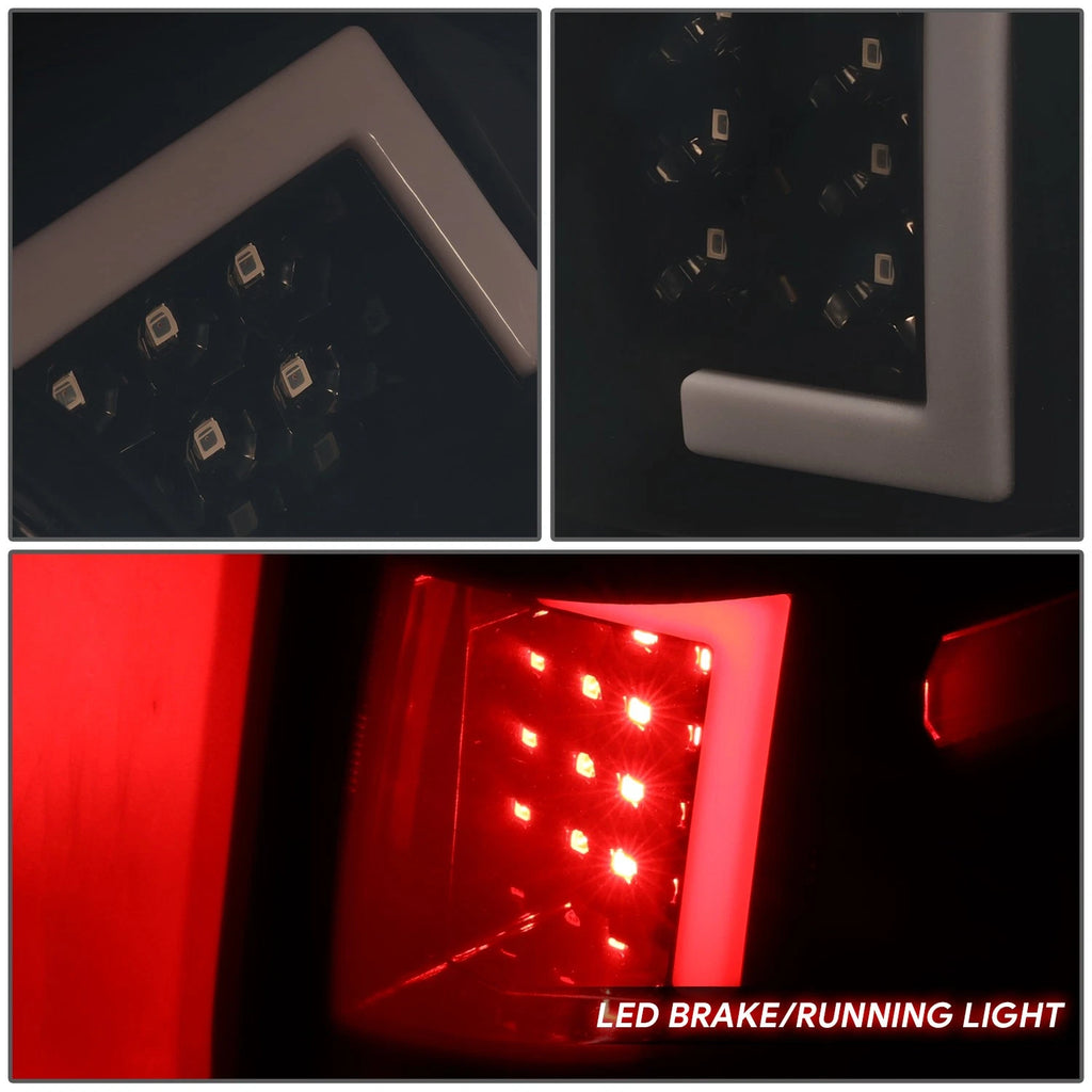 LED Bar Tail Brake Light Reverse Lamp Assembly for Ford F150 (2009–2014)