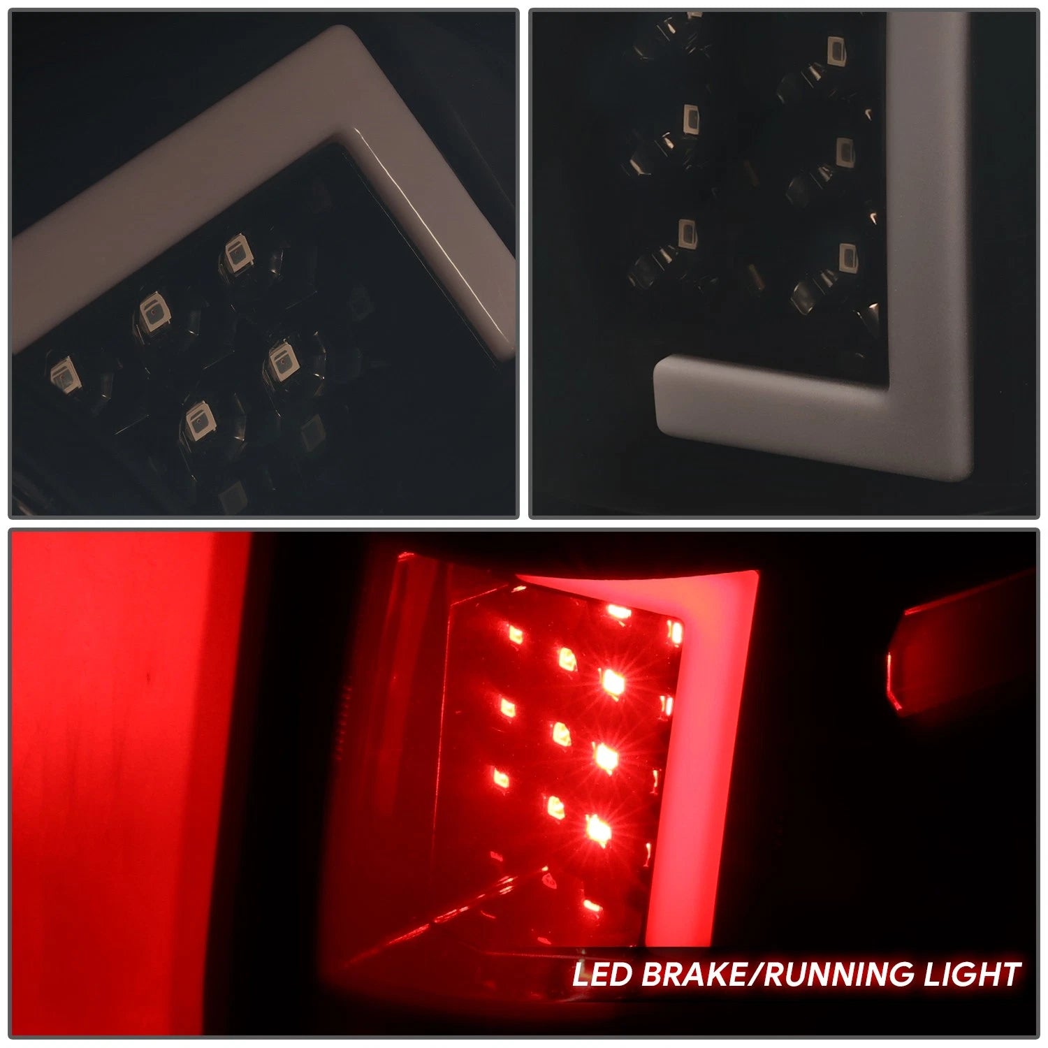 LED Bar Tail Brake Light Reverse Lamp Assembly for Ford F150 (2009–2014)