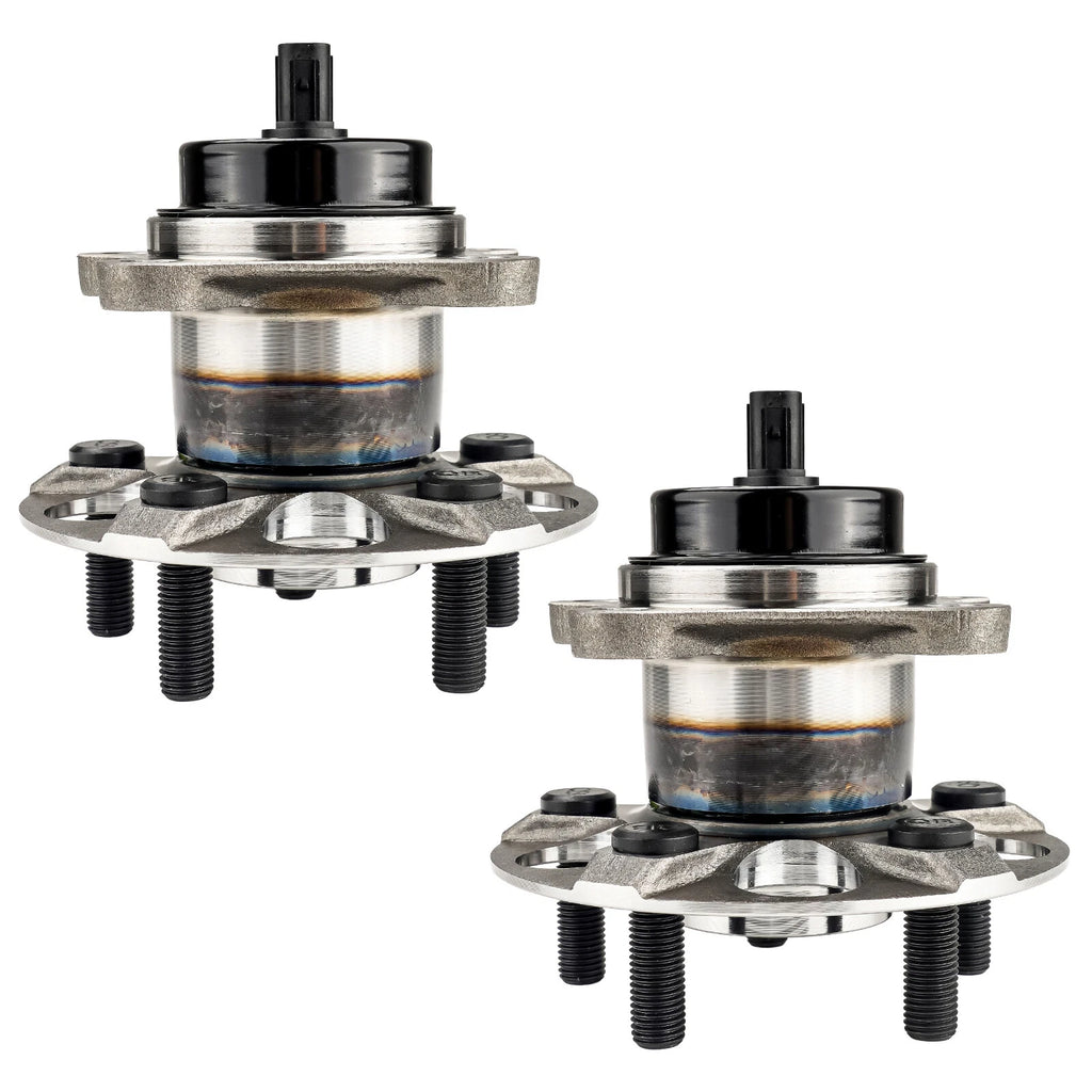 2x Rear Wheel Hub Bearing Assembly for Toyota Prius (2010–2015)