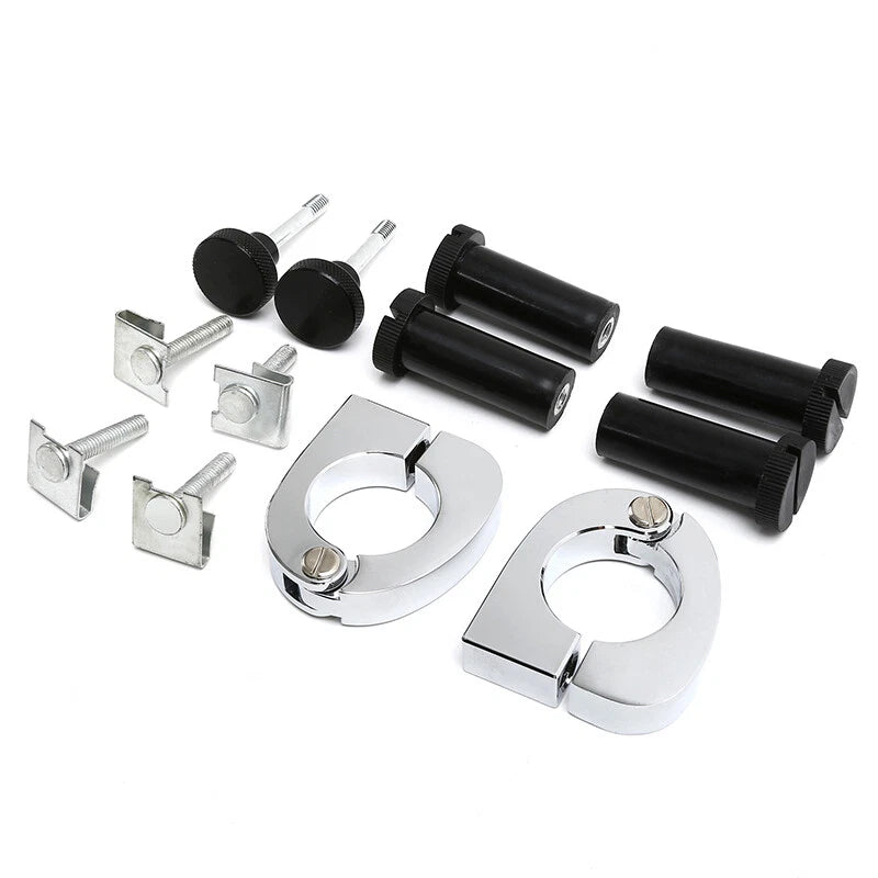 Quick Release Mounting Hardware for Harley Street Glide FLT (2014–2023)