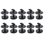 Plastic Car Floor Mat Clip Carpet Grips Fastener Screws for BMW