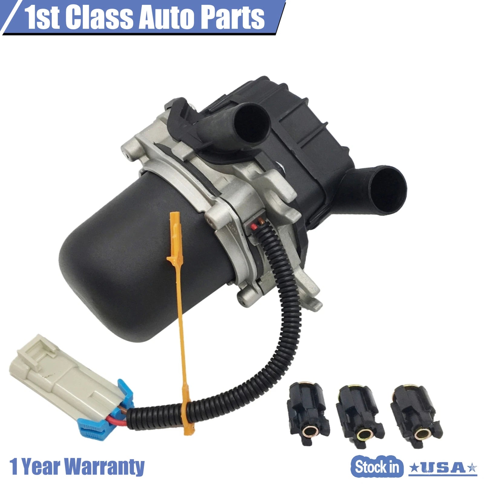 Secondary Air Injection Pump for Buick Regal Chevrolet Camaro (2000-2002)