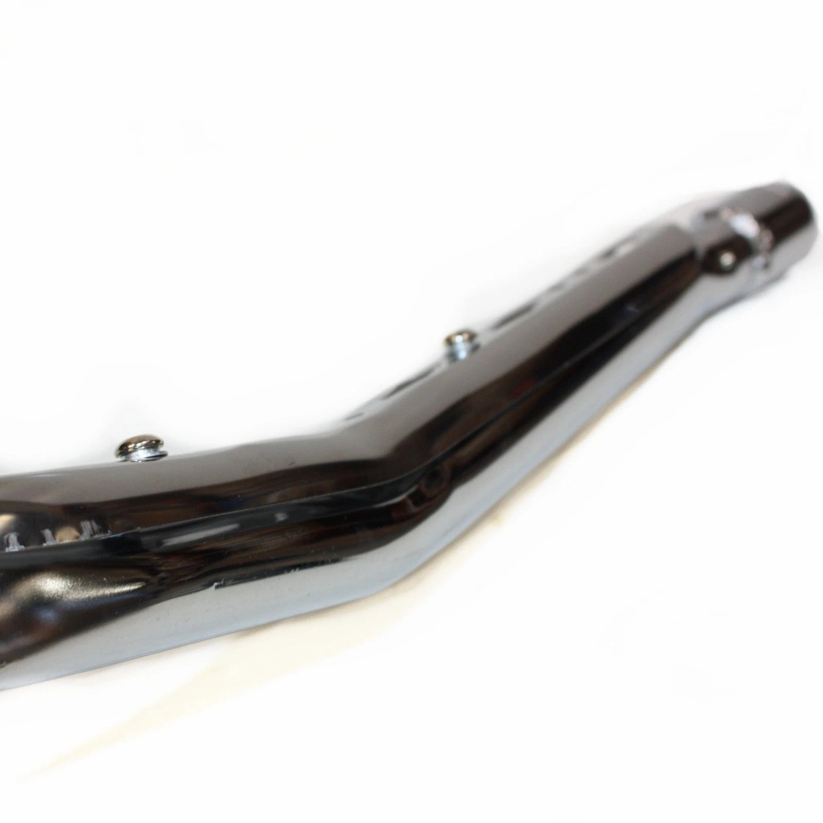 Exhaust Pipe 580mm 38mm Flange for 110cc 125cc Pit Pro ATV