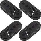 Set of 4 Adjustable Polyurethane Rubber Exhaust Hangers Universal