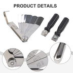 16 Piece Thickness Gauge Set for Vehicle Clearance