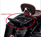 Detachable Two Up Luggage Rack for Harley Davidson Touring (2009–2019)