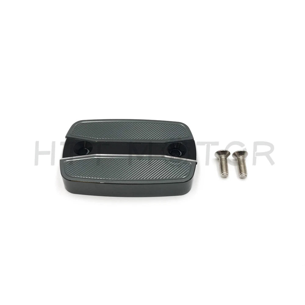 CNC Aluminum Front Brake Reservoir Fluid Cover Cap for Yamaha YZF-R3 (2015–2016)