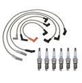 Denso Wire Set 8mm & 6 Platinum TT Spark Plug Kit for Ford 4.2L V6 (2000–2004)