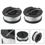 Set of 3 Spool & Line for Black & Decker ST7701 STC1820 A6481 Trimmer