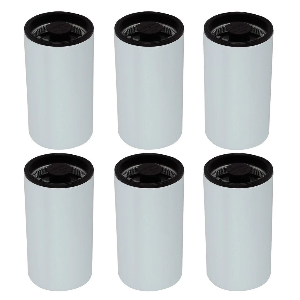 6 Pack Fuel Filter FF5776 for Cummins ISX (2010) 2893612