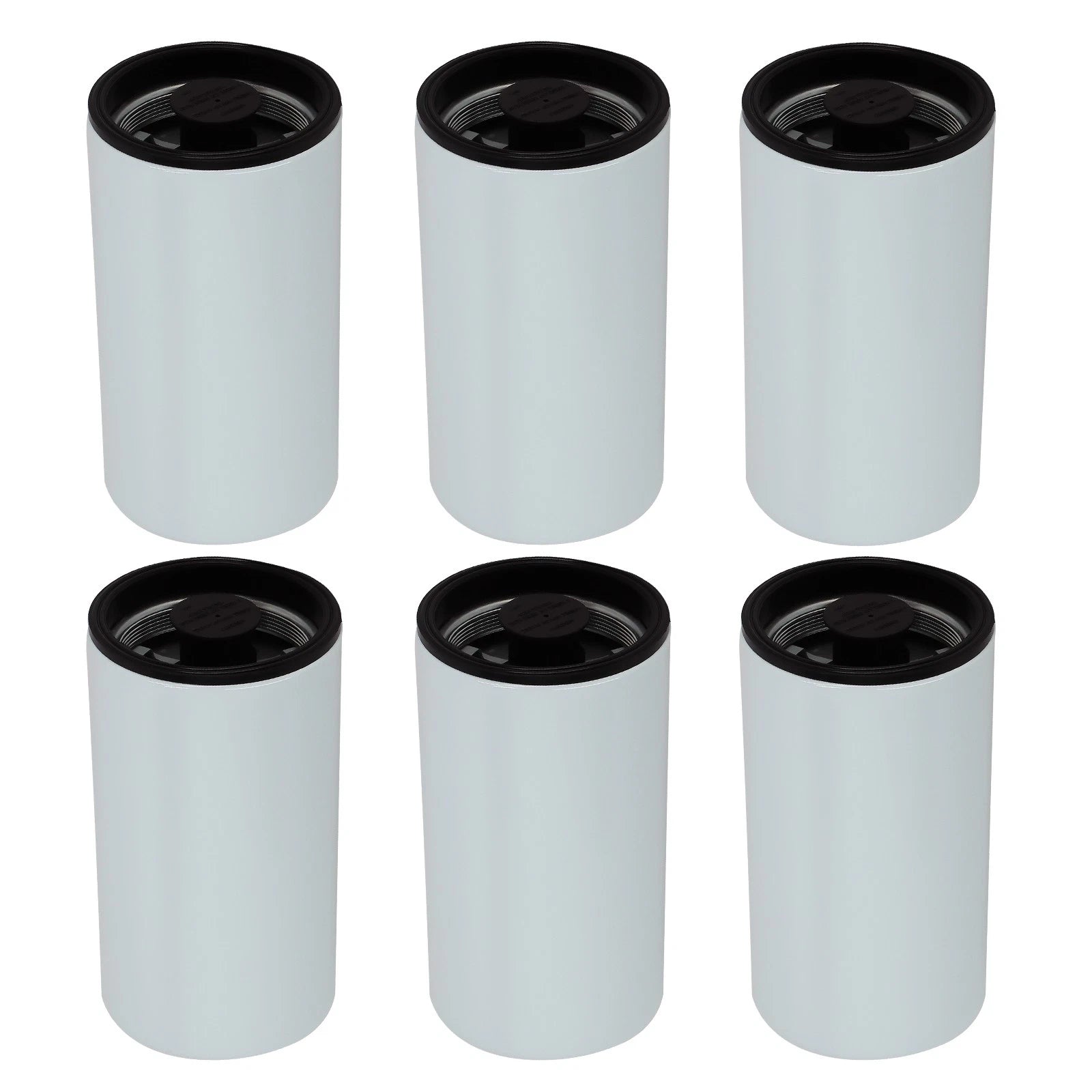 6 Pack Fuel Filter FF5776 for Cummins ISX (2010) 2893612