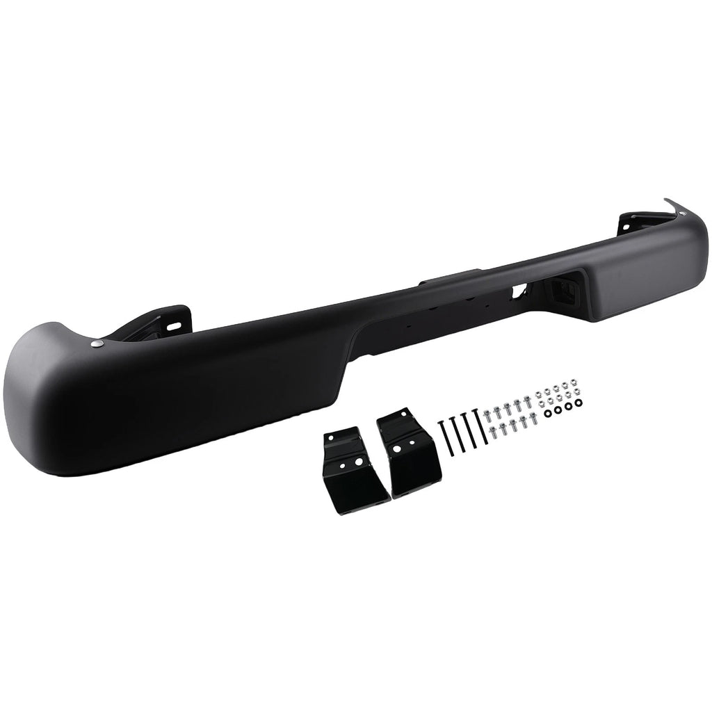 Black Rear Bumper for Dodge RAM 1500 2500 3500 (2003–2008) CH1103108
