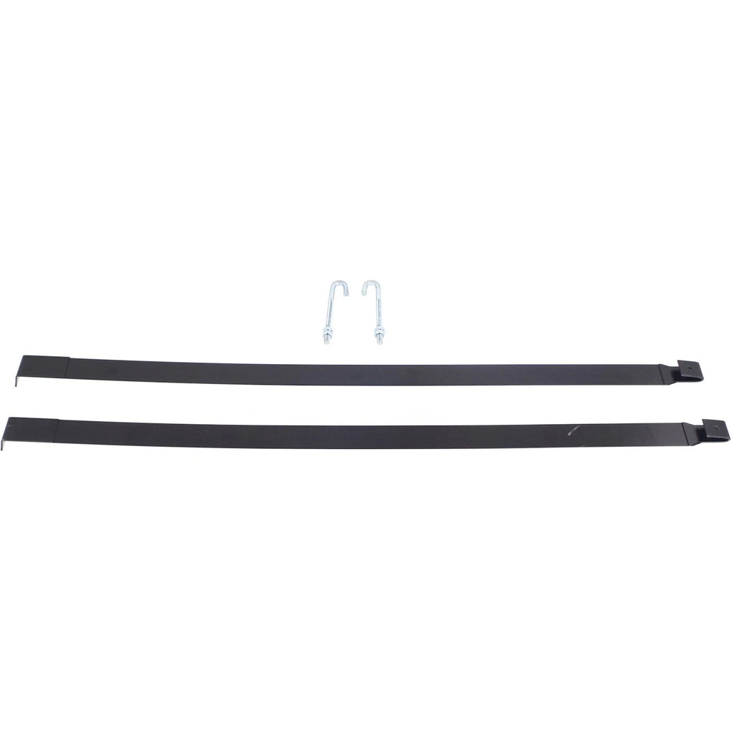 Set of 2 Fuel Tank Straps for Chevy Express Van, GMC Savana