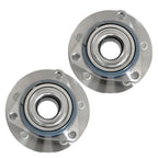 2X Front Wheel Hub & Bearing Assembly 513160 for Buick Allure/Century/Regal (2005–2010)