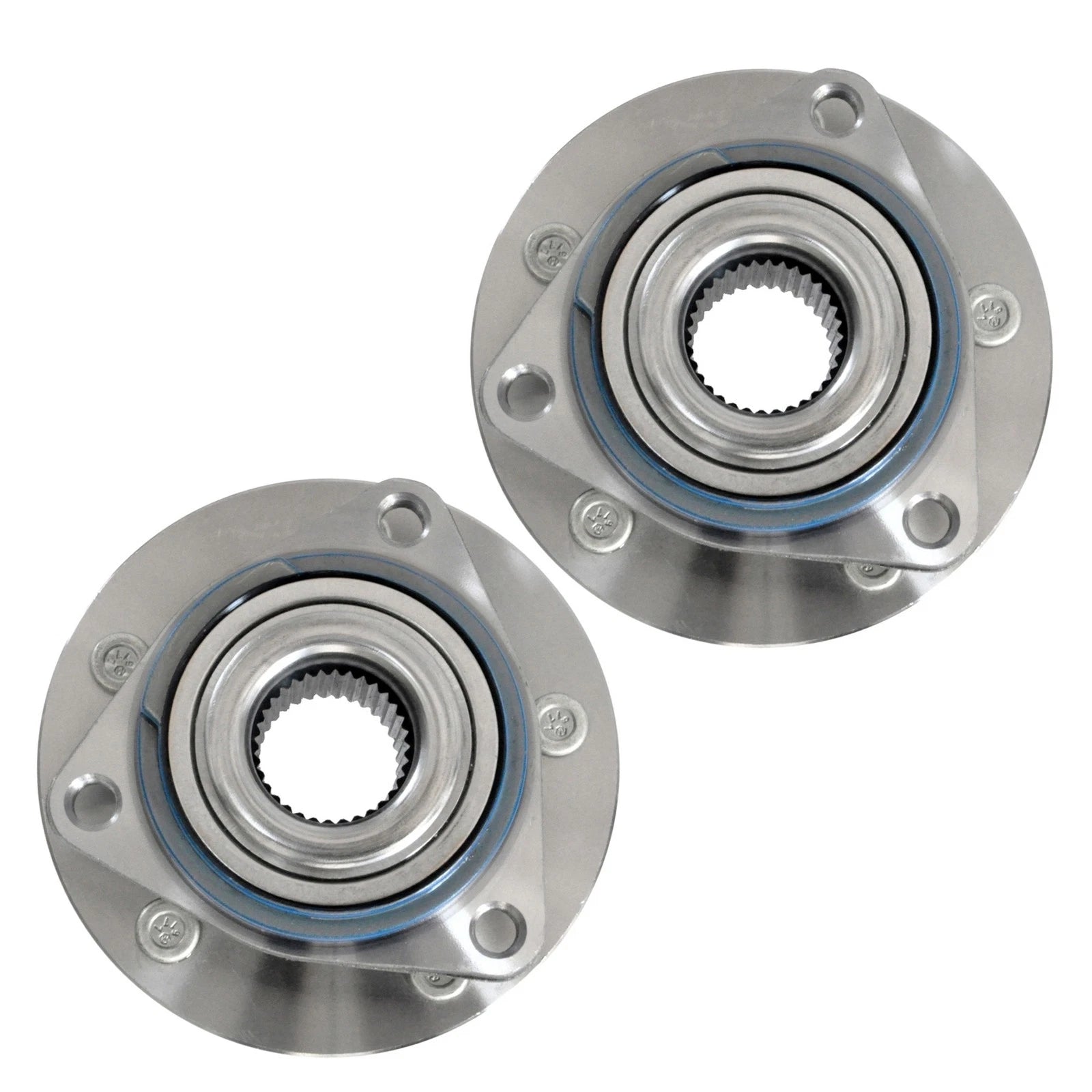 2X Front Wheel Hub & Bearing Assembly 513160 for Buick Allure/Century/Regal (2005–2010)