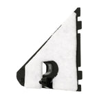 Right Side Kick Panel Fuse Box Cover Black for Ford Super Duty (2008-2016)