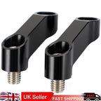 10mm x 1.5 Mirror Riser Extender Adapter for BMW F 700 750 800 850 (2013–2023)