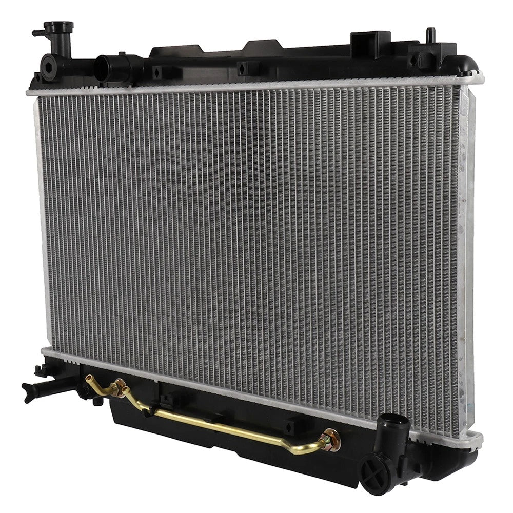 Set of 2 Aluminum Radiator & A/C Condenser for Toyota RAV4 (2001–2005)
