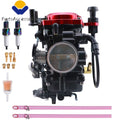CV40MM Red Carburetor for Harley-Davidson Sportster 883 1200 (1988–2023)