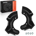 2X Front Brake Dust Shield for Chevy Aveo 2004–2011