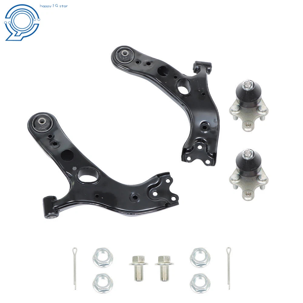 2X Front Lower Control Arm Ball Joint Assembly for Toyota Rav4 (2006–2018)