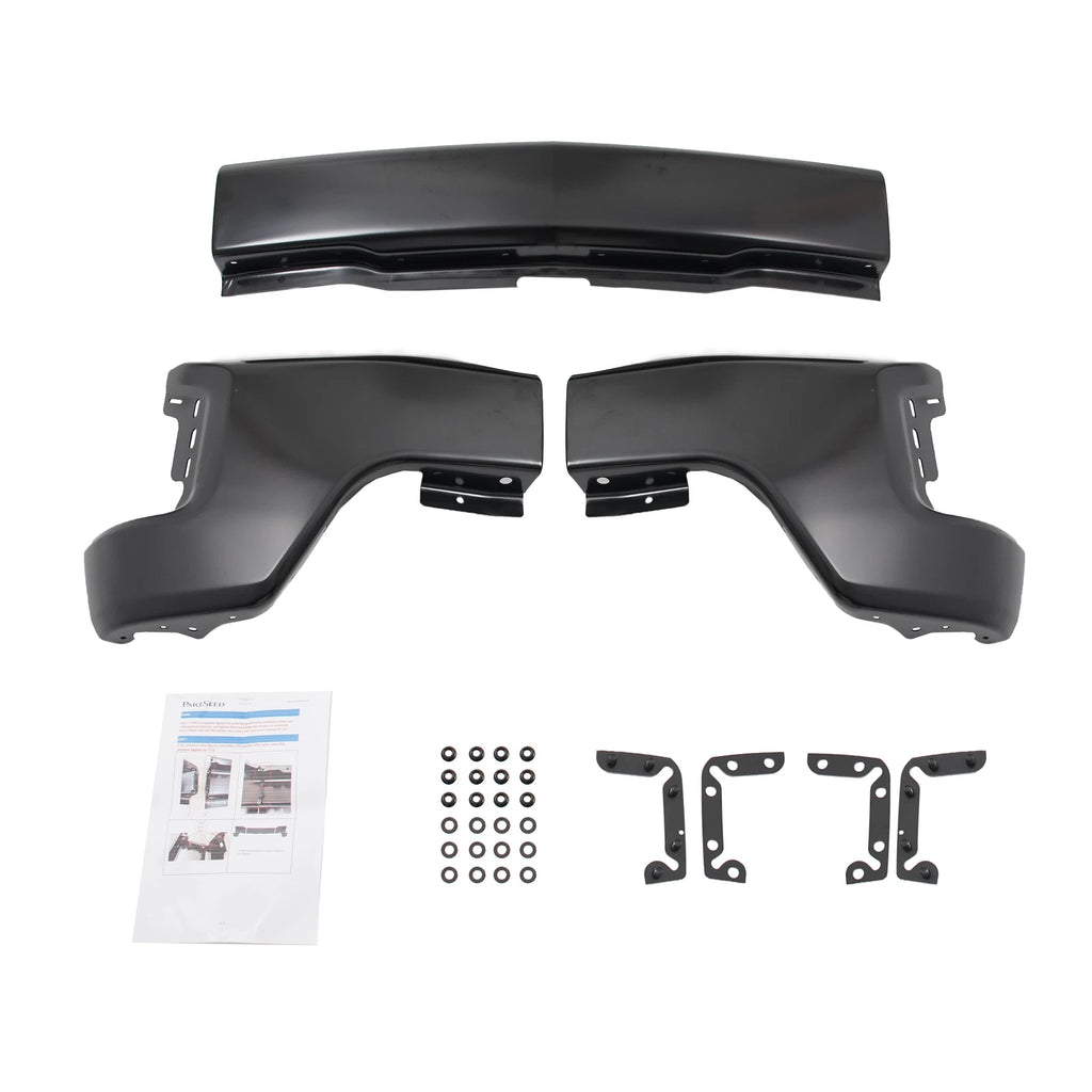 Front Bumper Face Bar for Chevy Silverado 1500 (2019–2022) Primered Steel