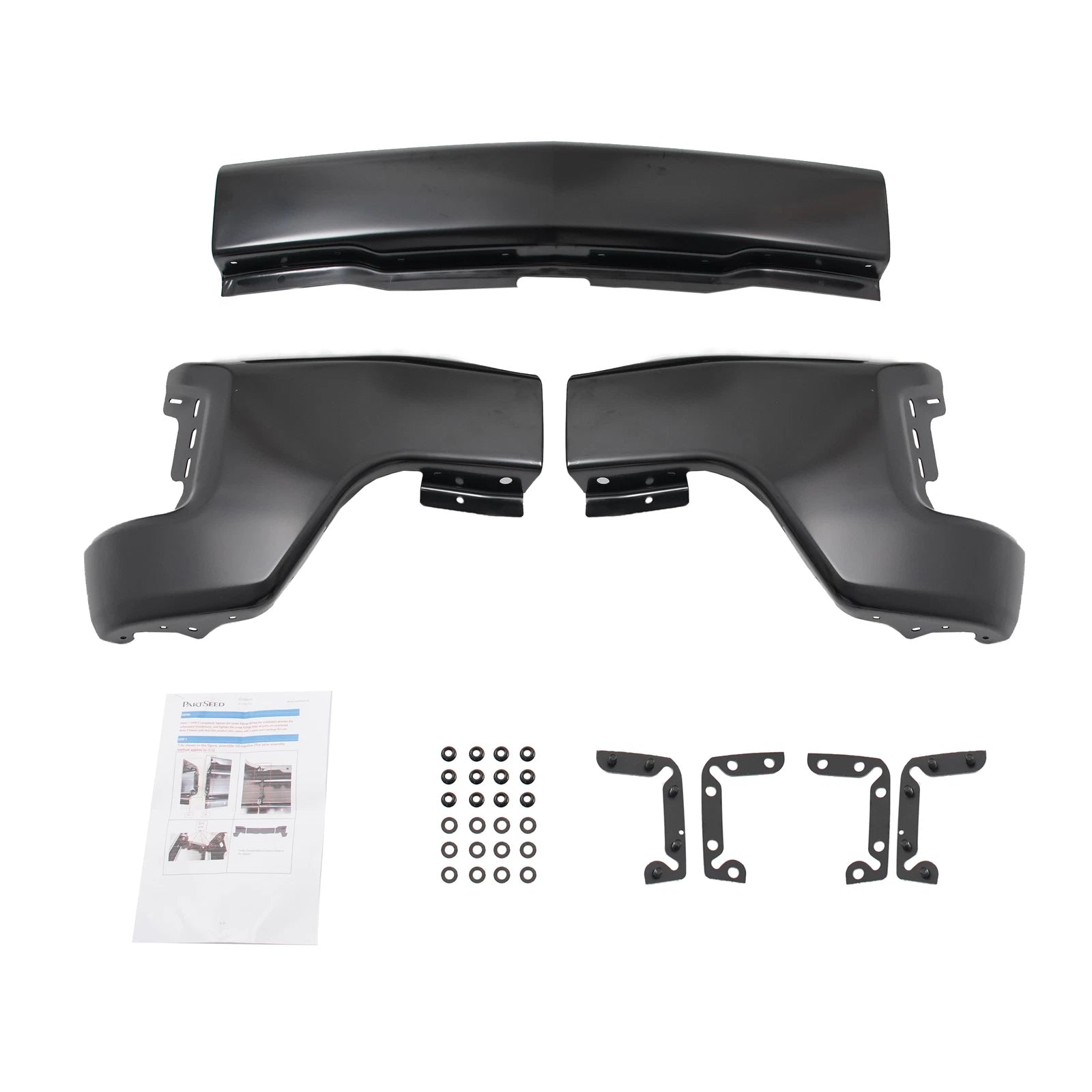 Front Bumper Face Bar for Chevy Silverado 1500 (2019–2022) Primered Steel