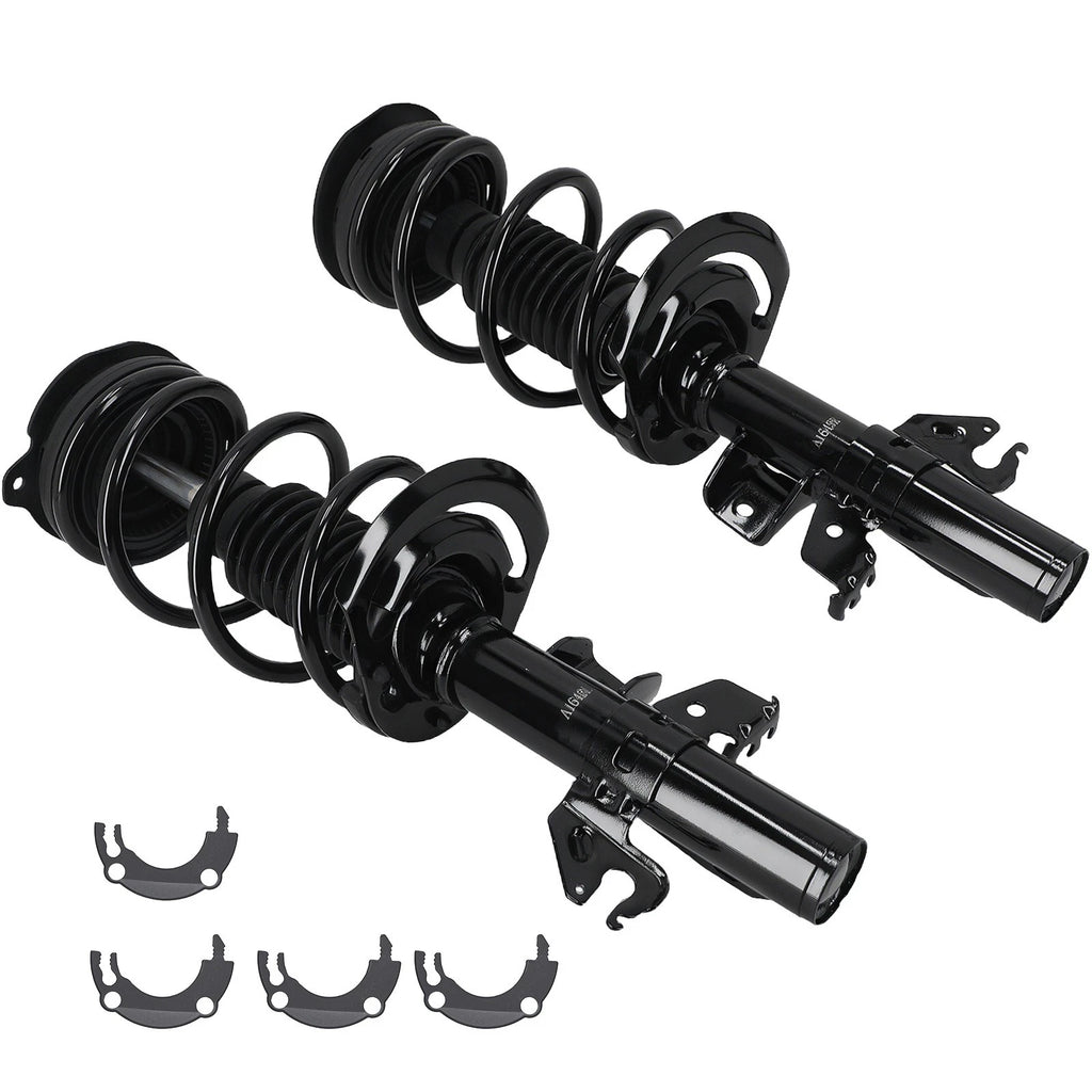 Quick Complete Front Strut for Chrysler 200 FWD (2015–2017) 1333823R