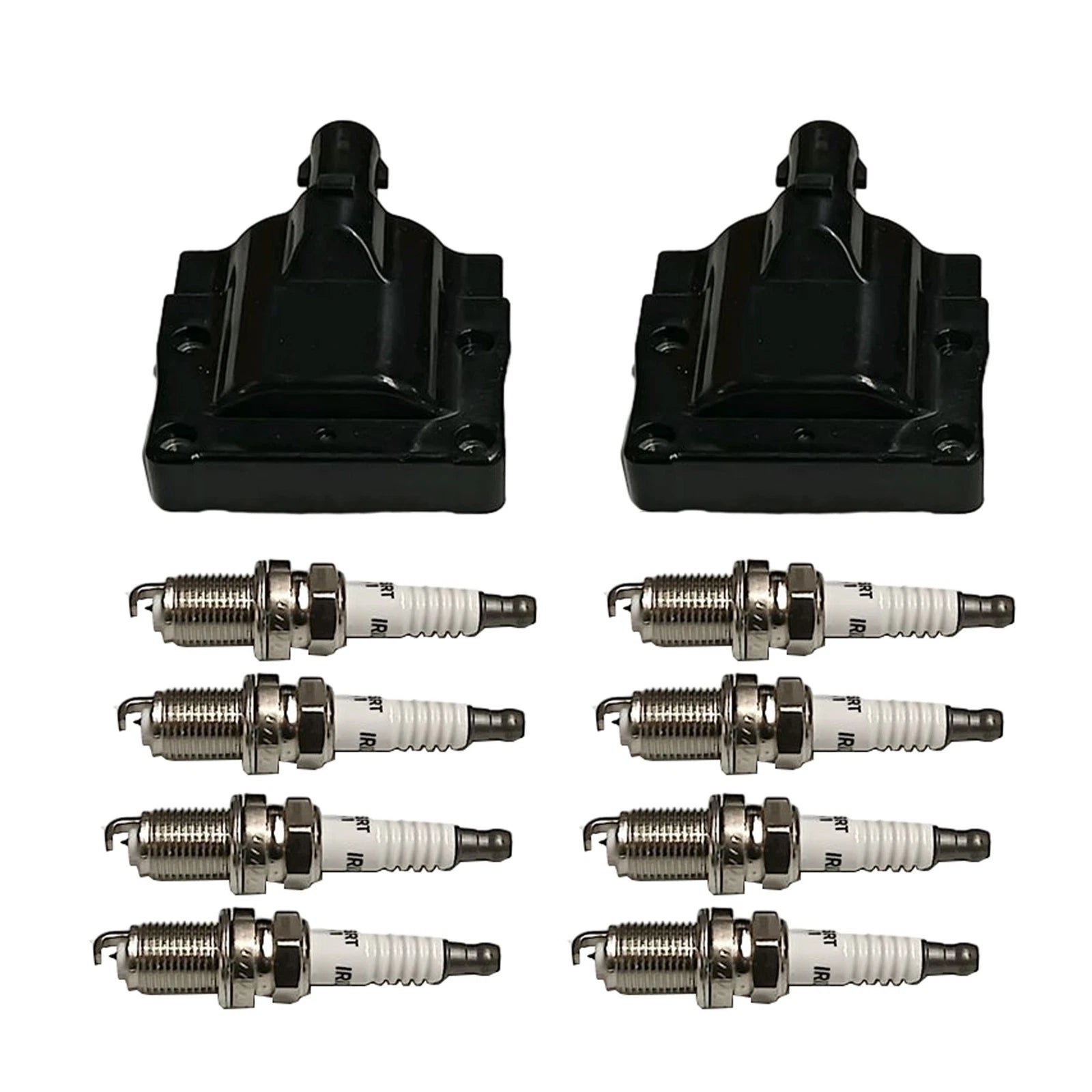 2X Ignition Coil & Spark Plugs for Lexus Toyota LS400 SC400 MR2 (1990–1997)