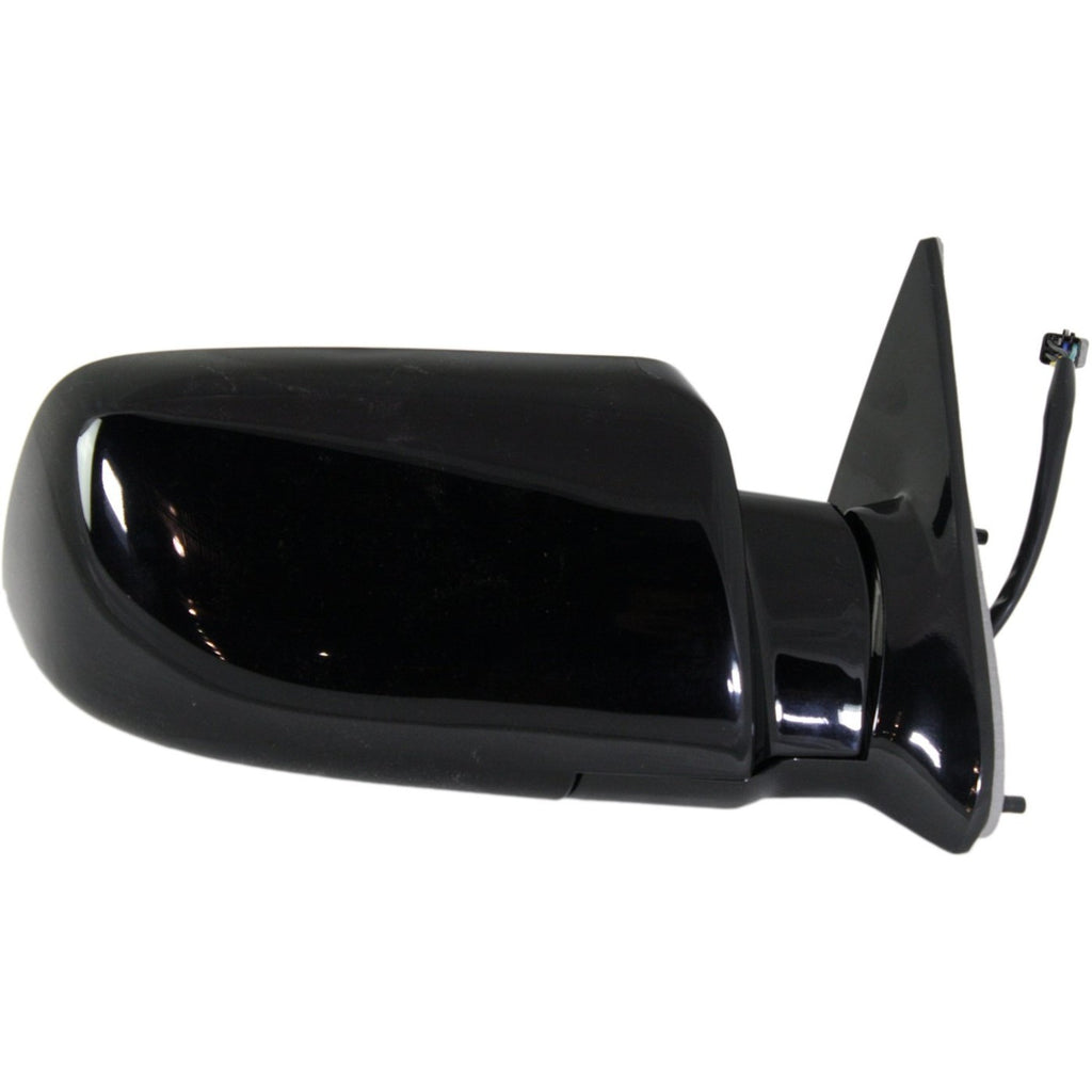 Set of 2 Power Heated Folding Side View Mirrors for Chevy GMC