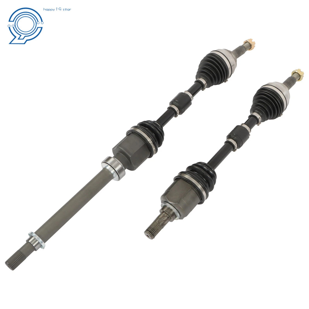 Pair of Front CV Axle Shaft for Nissan Cube (2009–2014) Versa (2007–2012)