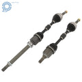 Pair of Front CV Axle Shaft for Nissan Cube (2009–2014) Versa (2007–2012)