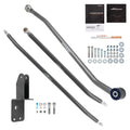 Adjustable Front Track Bar Crossover Steering Kit For Jeep Cherokee XJ 84-2001