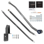 Adjustable Front Track Bar Crossover Steering Kit For Jeep Cherokee XJ 84-2001