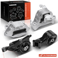 Set of 4 Engine Motor & Transmission Mounts for Chevy Cruze (2011–2015)
