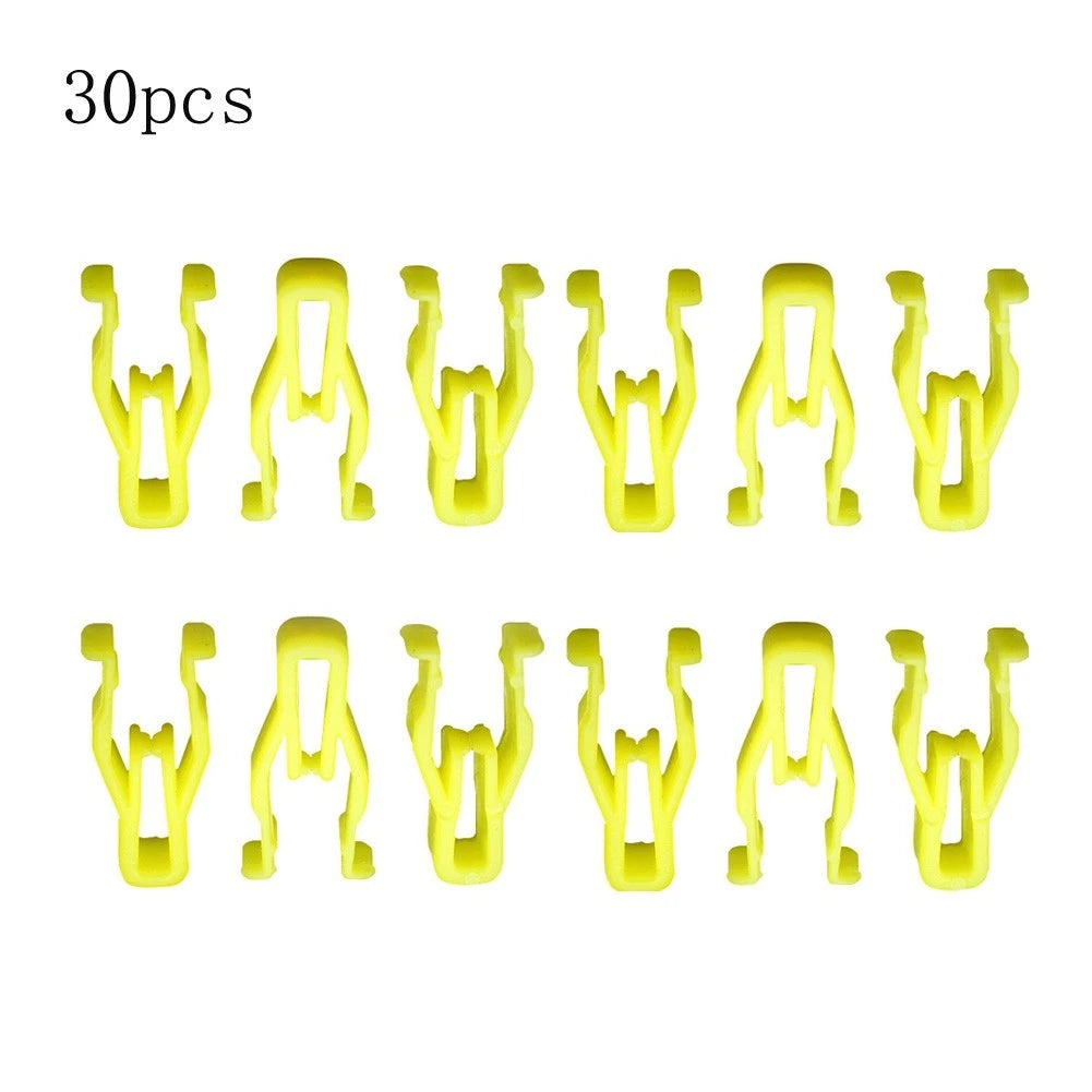 Switch Bezel Clip Set of 30 for Toyota 4Runner, Lexus