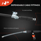 Parking Brake Cable with Bracket for Kia Sephia/Spectra (1998-2001)
